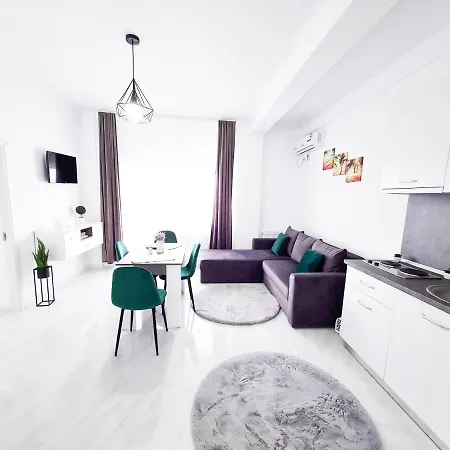 #9Mvm Residence Etj 4 Appartement Năvodari